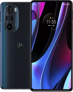 Motorola edge+ 5G UW Cosmos Blue image 1 of 7 